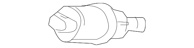 Genuine Porsche parts diagram