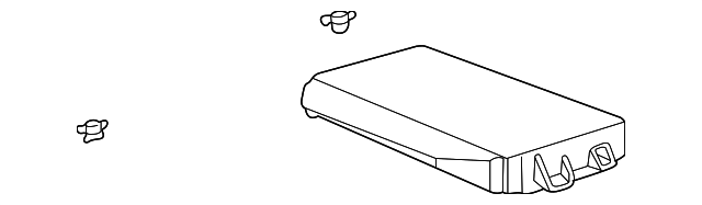 Genuine Porsche parts diagram