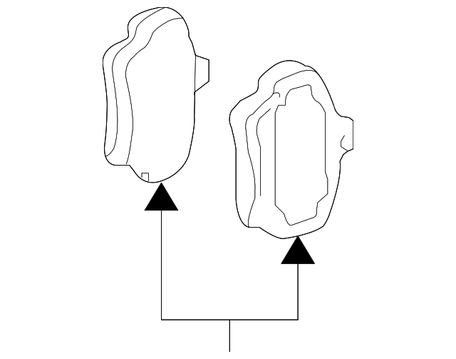 Genuine Porsche parts diagram