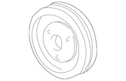 Genuine Porsche parts diagram