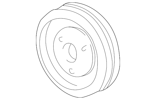 Genuine Porsche parts diagram