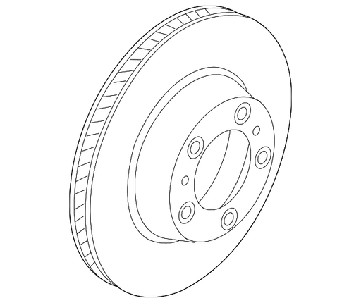 Genuine Porsche parts diagram