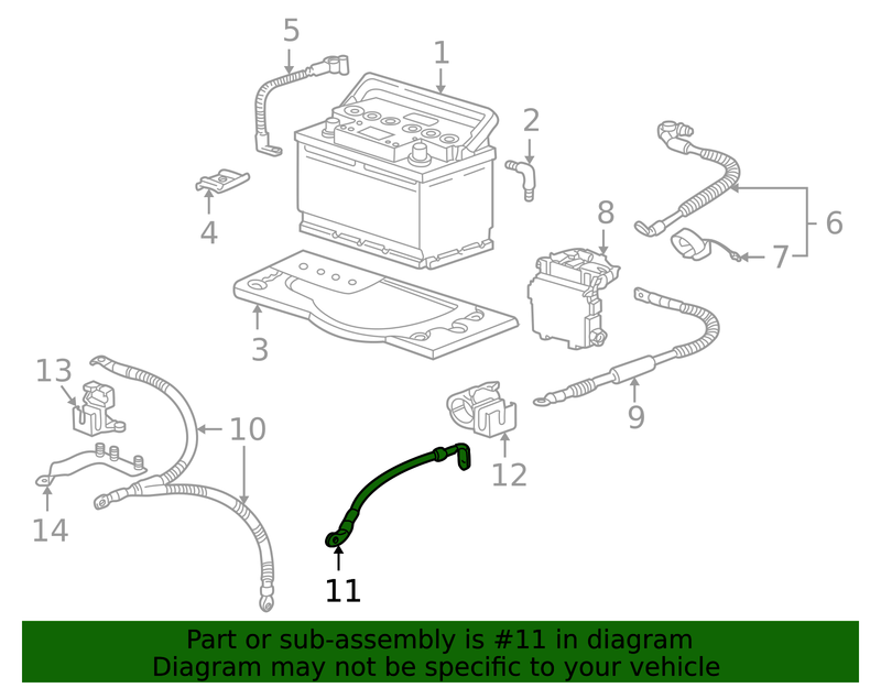 Genuine Porsche parts diagram