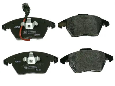 Jurid Brake Pad Set 573128 J