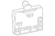 Part can be found as reference #6 in illustration