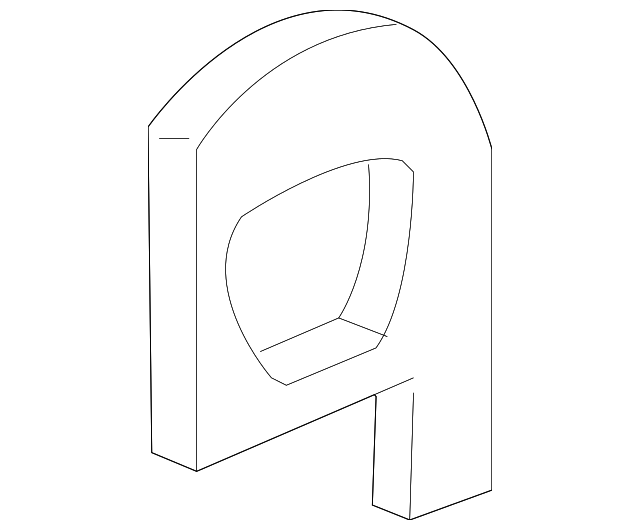 Genuine Porsche parts diagram