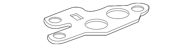 Genuine Porsche parts diagram