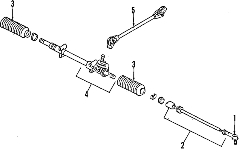 Genuine Porsche parts diagram