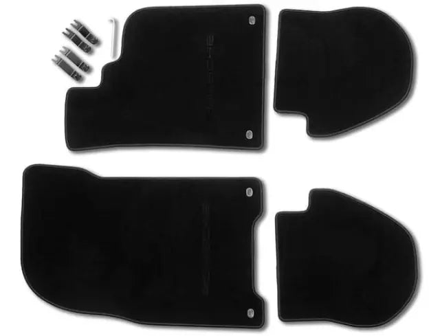 Genuine Porsche Floor Mat 1 Set Righ - 000-043-152-22-5FV