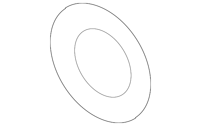 Genuine Porsche parts diagram