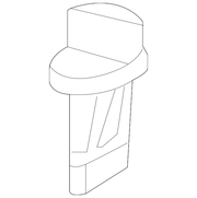 Genuine Porsche parts diagram