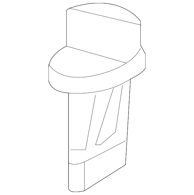 Genuine Porsche parts diagram
