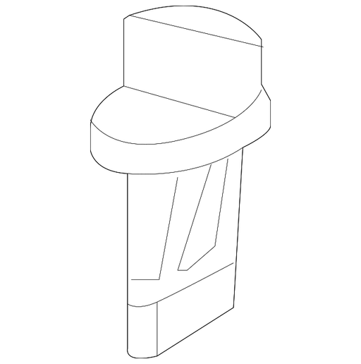 Genuine Porsche parts diagram
