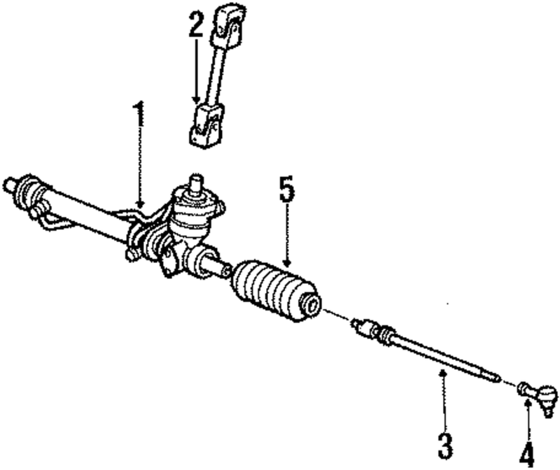 Genuine Porsche parts diagram