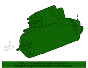 Part can be found as reference #1 in illustration
