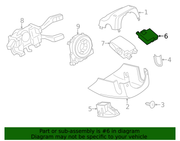 Part can be found as reference #6 in illustration
