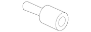 Genuine Porsche parts diagram