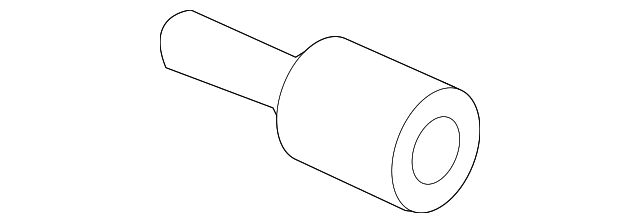 Genuine Porsche parts diagram