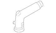 Genuine Porsche parts diagram