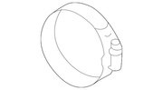 Genuine Porsche parts diagram