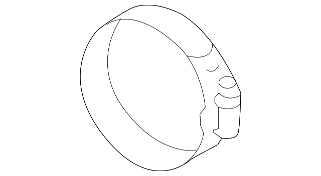 Genuine Porsche parts diagram