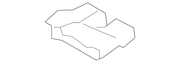 Genuine Porsche parts diagram