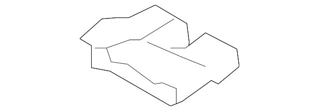 Genuine Porsche parts diagram