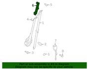 Part can be found as reference #6 in illustration