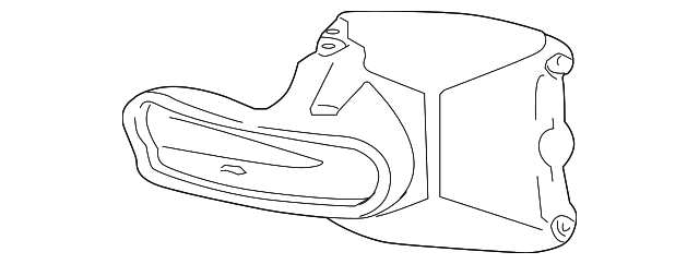 Genuine Porsche parts diagram