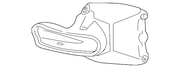 Genuine Porsche parts diagram