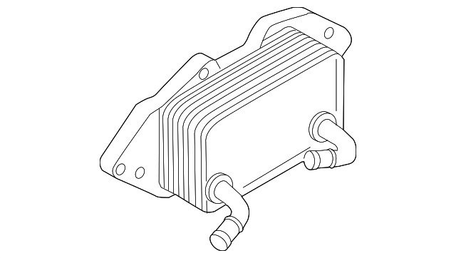 Genuine Porsche parts diagram