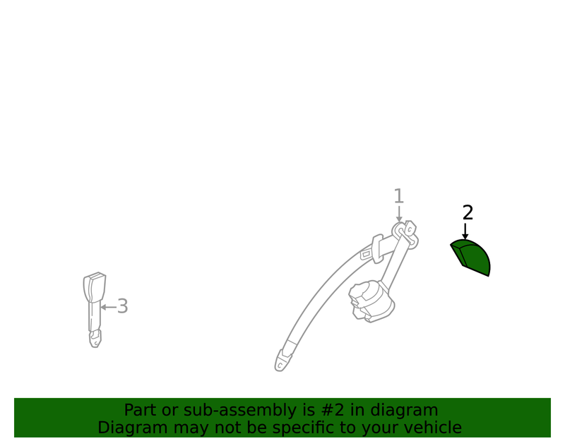 Genuine Porsche parts diagram