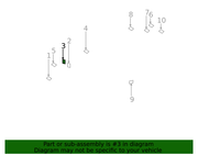 Part can be found as reference #3 in illustration