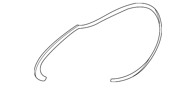 Genuine Porsche parts diagram