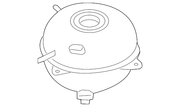 Genuine Porsche parts diagram