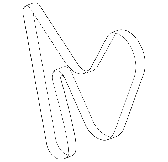 Genuine Porsche parts diagram