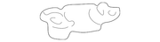 Genuine Porsche parts diagram