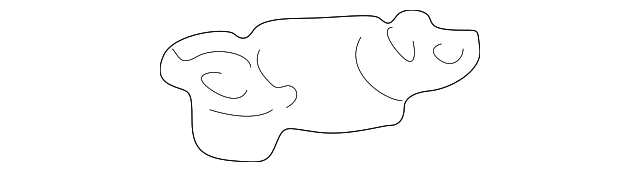 Genuine Porsche parts diagram