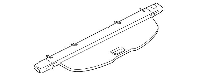 Genuine Porsche parts diagram