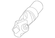 Genuine Porsche parts diagram