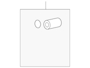 Genuine Porsche parts diagram