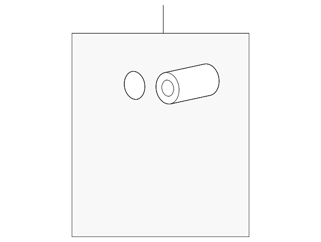 Genuine Porsche parts diagram