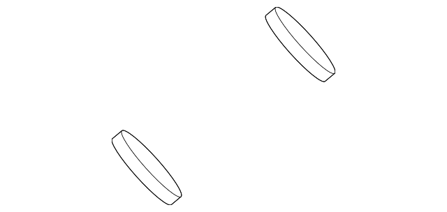 Genuine Porsche parts diagram