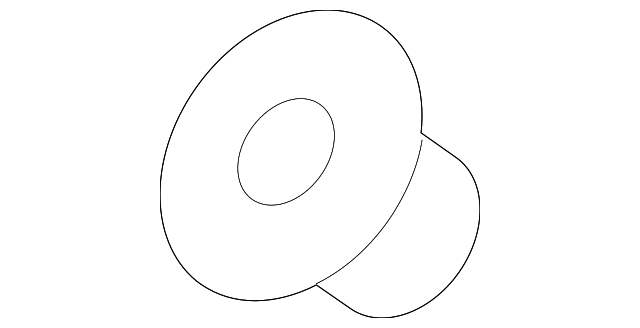 Genuine Porsche parts diagram