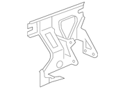 Genuine Porsche parts diagram