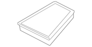 Genuine Porsche parts diagram