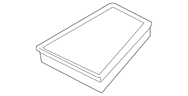 Genuine Porsche parts diagram