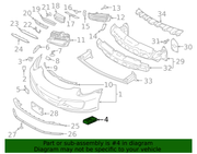 Part can be found as reference #4 in illustration