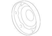 Genuine Porsche parts diagram
