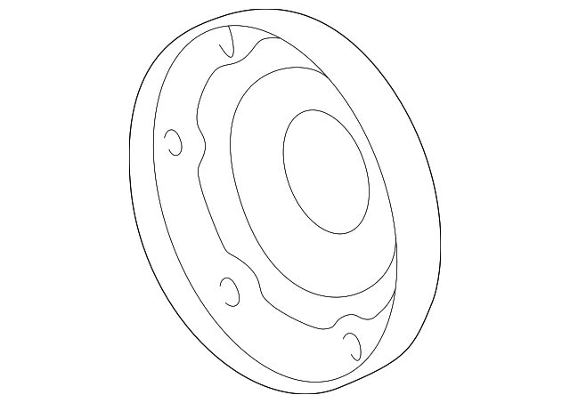 Genuine Porsche parts diagram